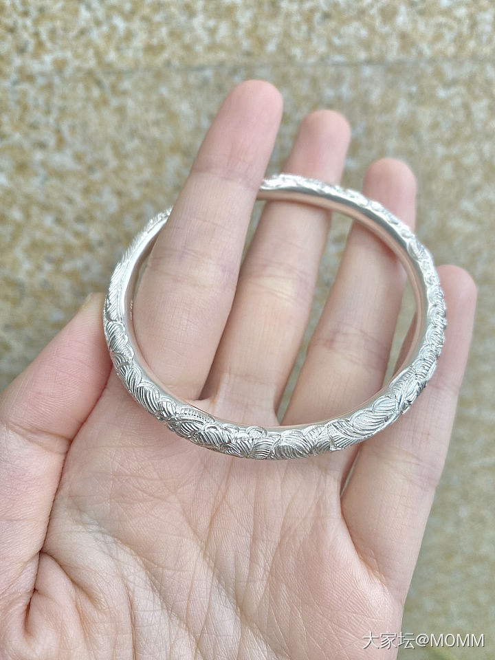 孔雀银器 游园惊梦_手镯银
