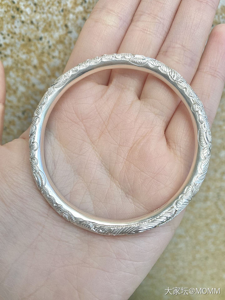 孔雀银器 游园惊梦_手镯银