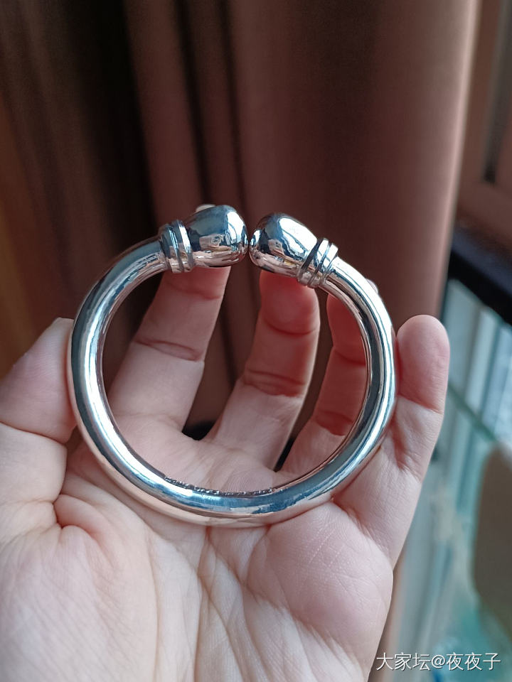 小唐哥的新玩意_手镯银
