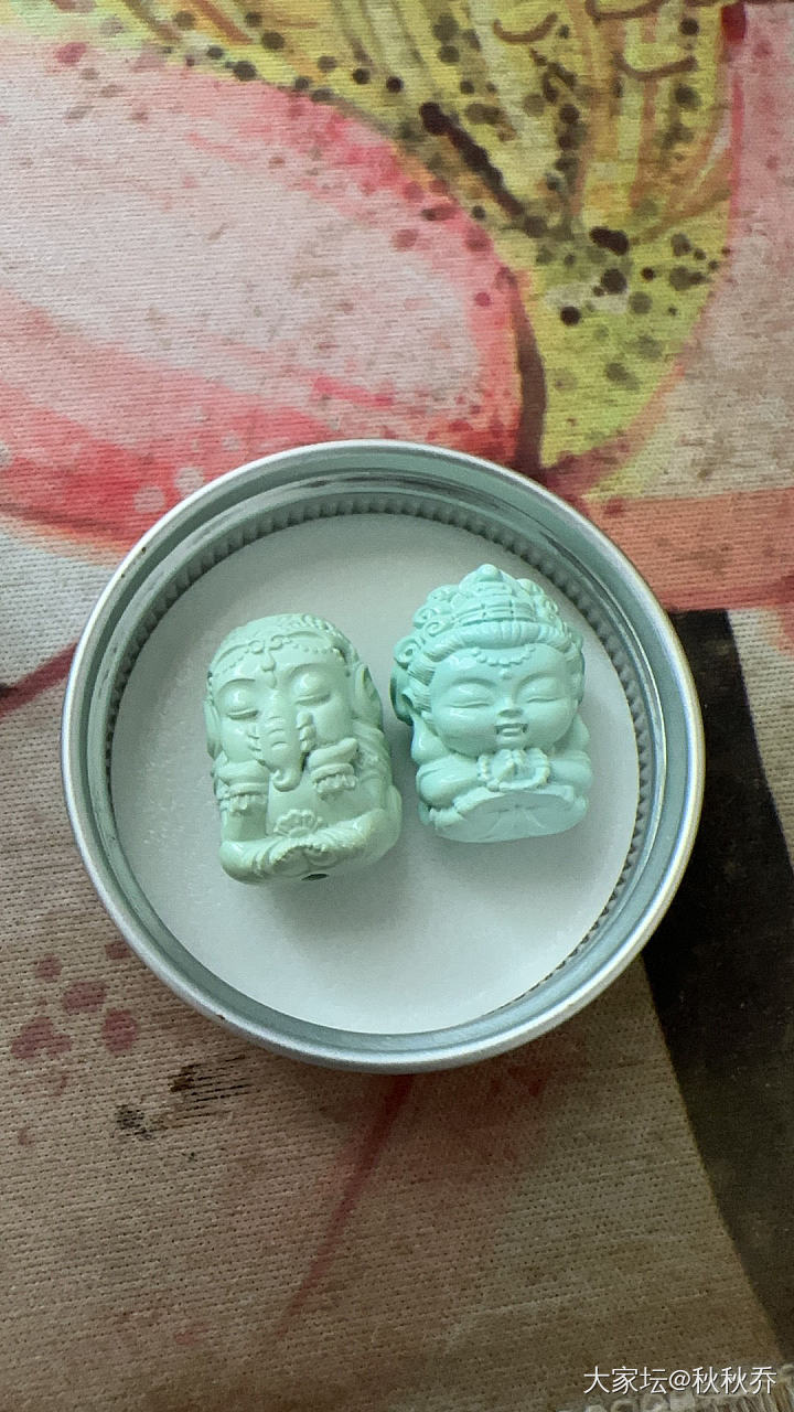 斥巨资泡油_松石