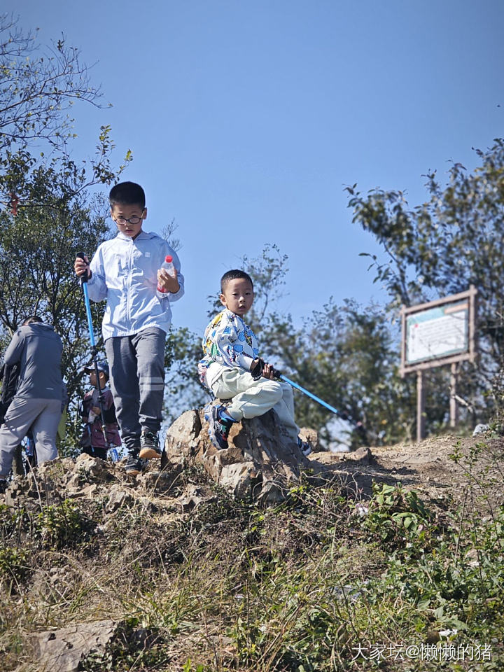 秋日徒步_旅游