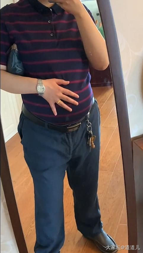 没有腰的我，看别人挂腰上蛮好看，也想整一个！_包包
