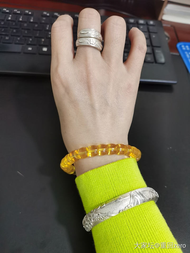 银镯打卡day4_手镯银