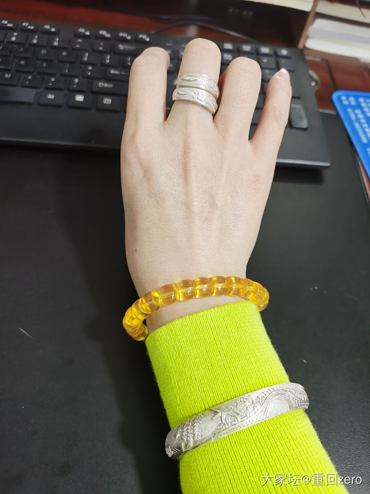 银镯打卡day4_手镯银