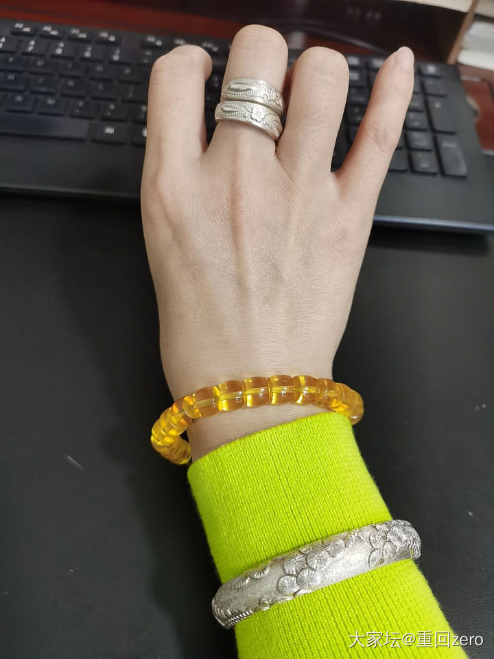 银镯打卡day4_手镯银