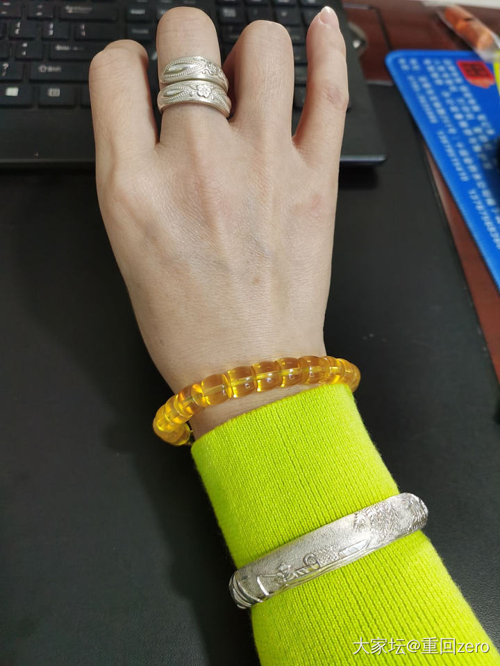 银镯打卡day4_手镯银