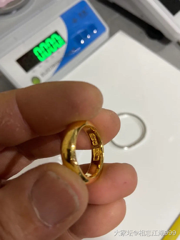 振贤家有买过的姐妹吗，需要保价吗_匠人打金戒指金