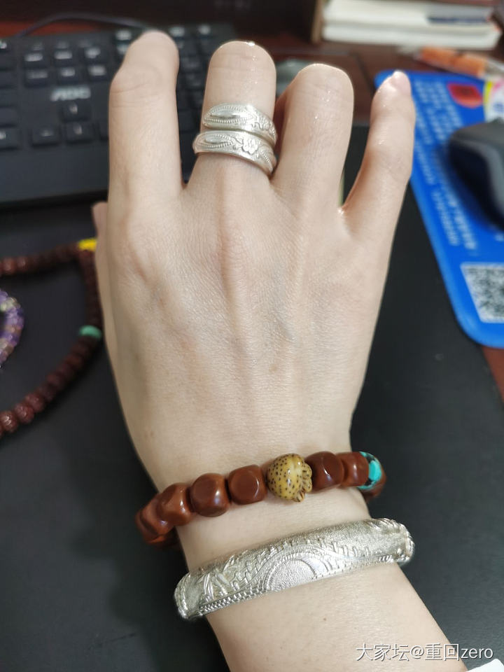 银镯打卡day5_手镯银
