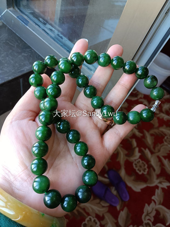 南疆之路的礼物🎁_碧玉和田玉