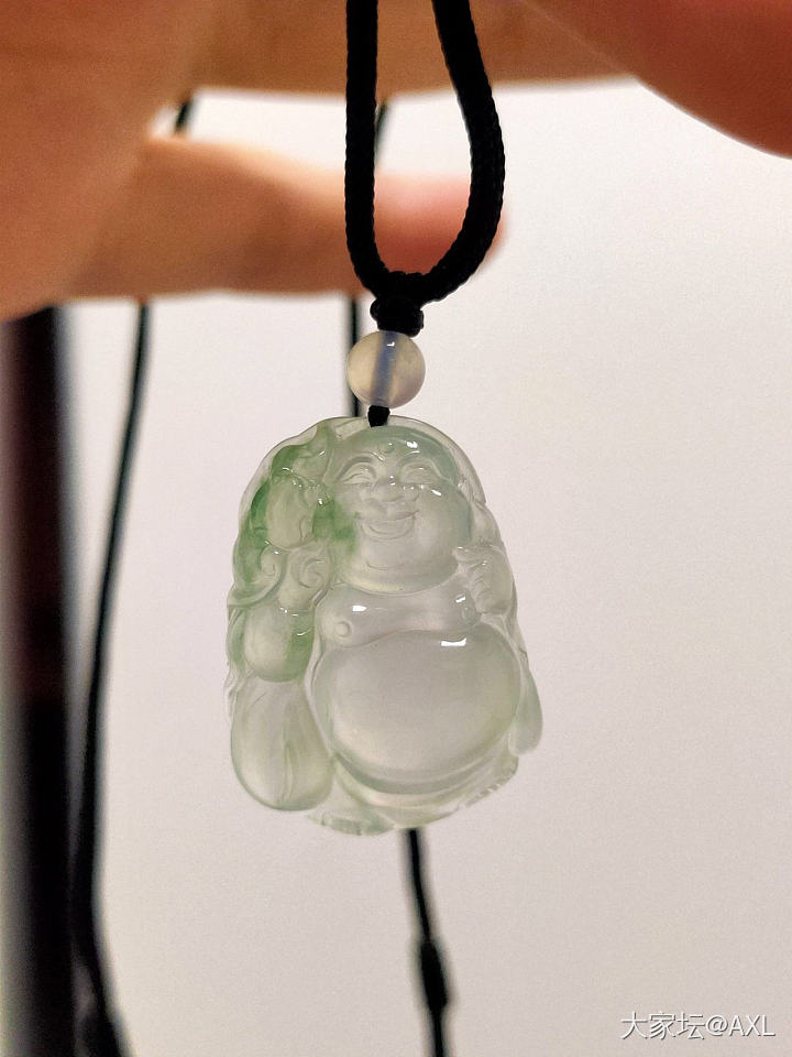 还是那颗豆，那尊佛_翡翠