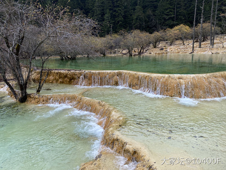 今天去了黄龙景区_旅游生活