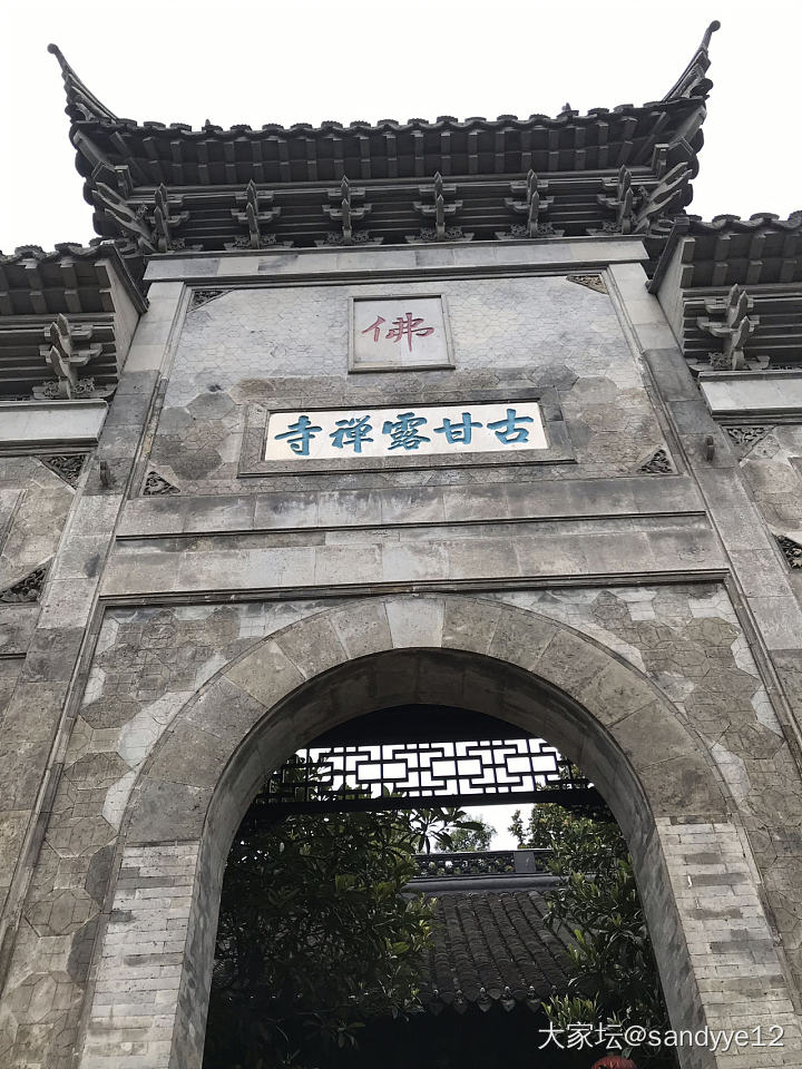 无锡镇江的走走停停_景色旅游