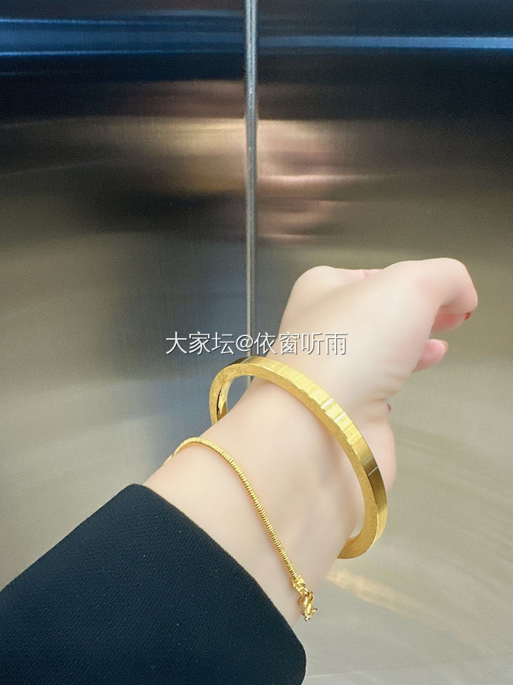 校长家的筷子赶在喝喜酒前一天到货咯，甚是满意_福利社手镯金