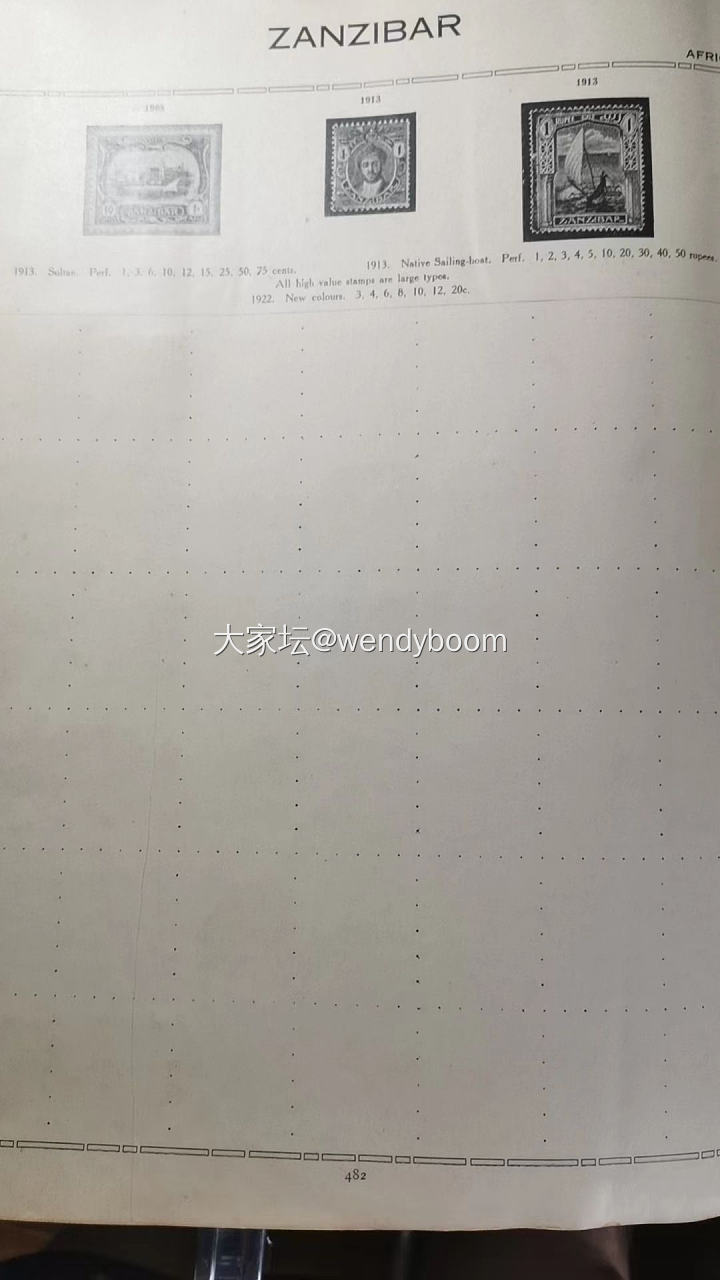 有没有懂国外集邮册的人帮忙看下这个价值_邮票