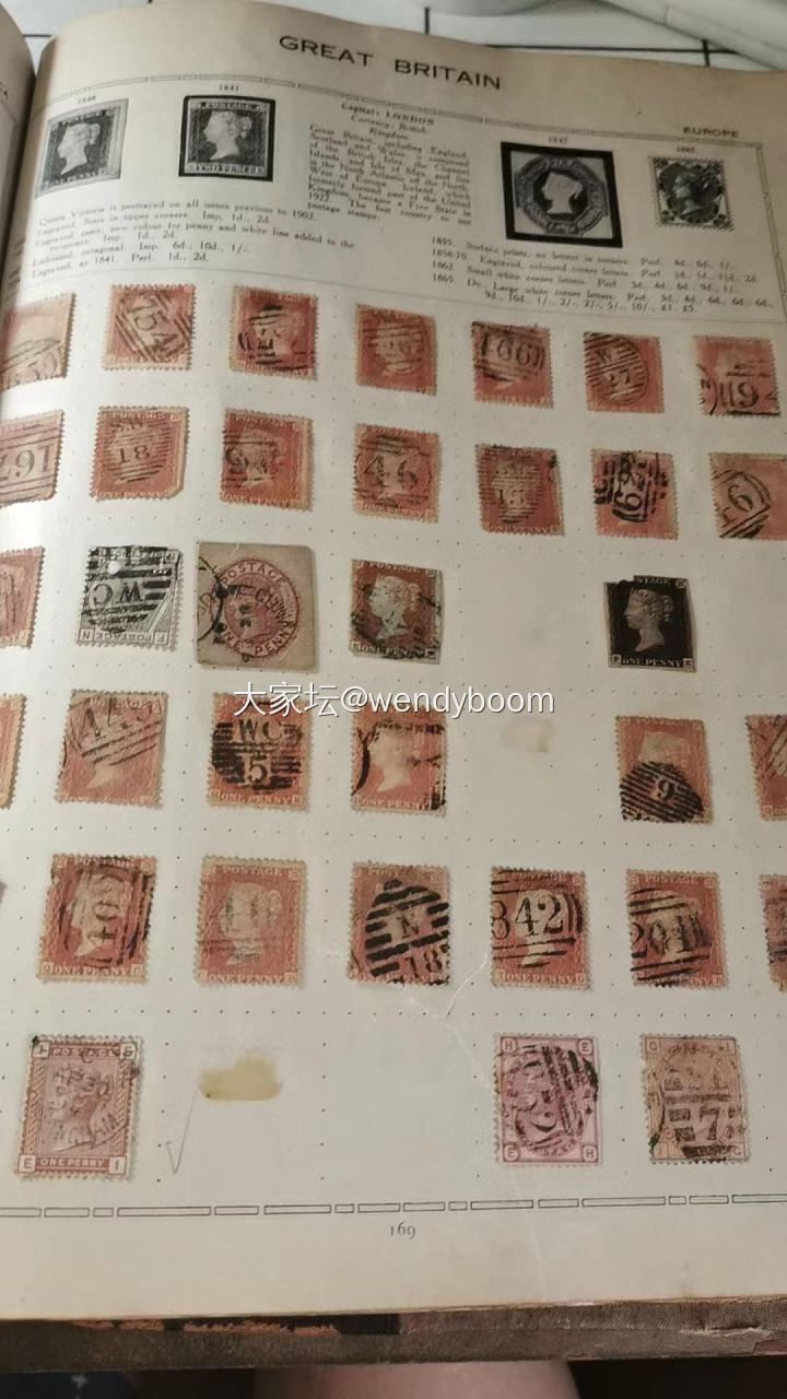 有没有懂国外集邮册的人帮忙看下这个价值_邮票
