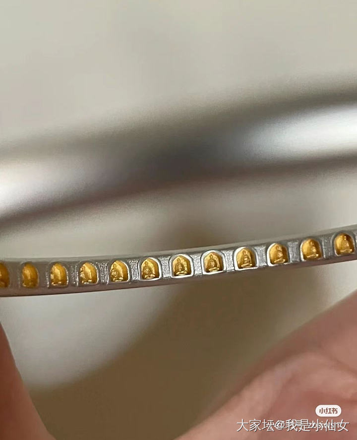 🍠买了一个有意思的银镯_银手镯