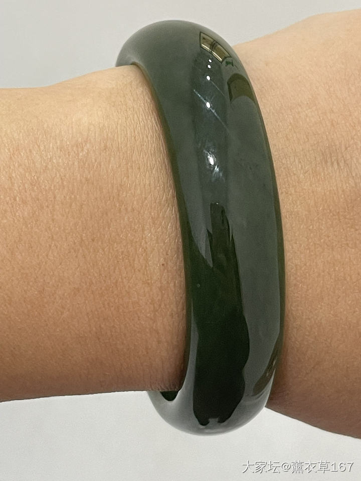 新入手的。_碧玉和田玉