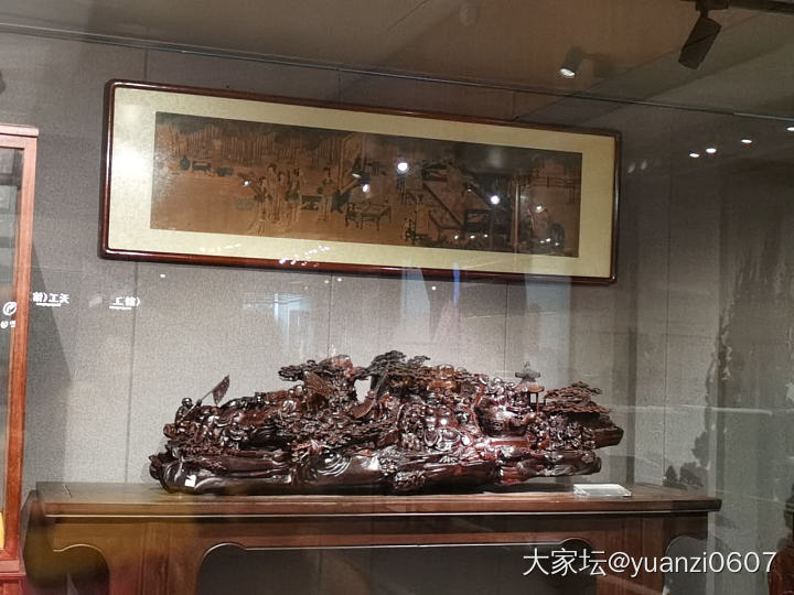 杭州桥西历史文化街区的紫檀博物馆随拍_旅游