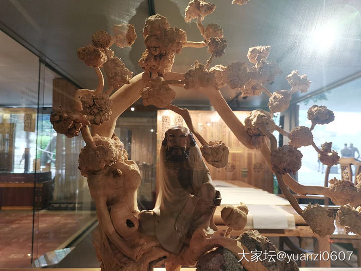 杭州桥西历史文化街区的紫檀博物馆随拍_旅游