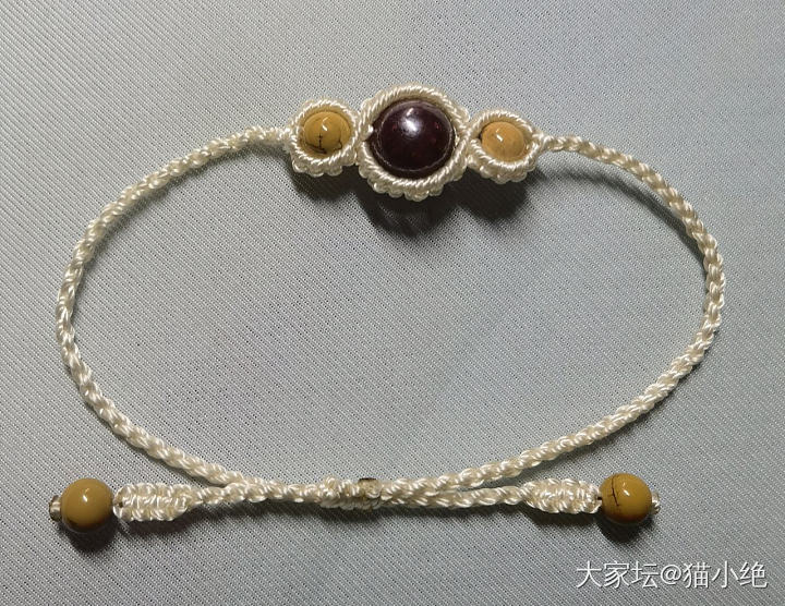 伤后初尝试_编绳