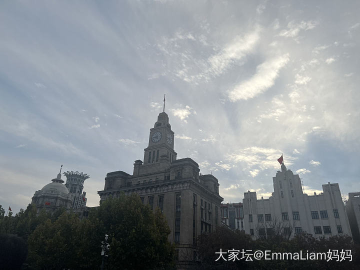 上海这么美，人也真的多_旅游