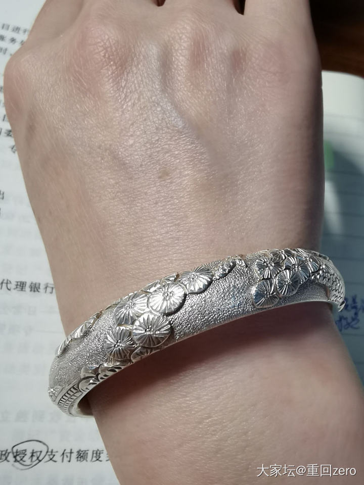 银镯打卡day10_手镯银