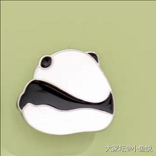 宝子们，请晒出你们认为好看的胸针吧。_翡翠和田玉银金