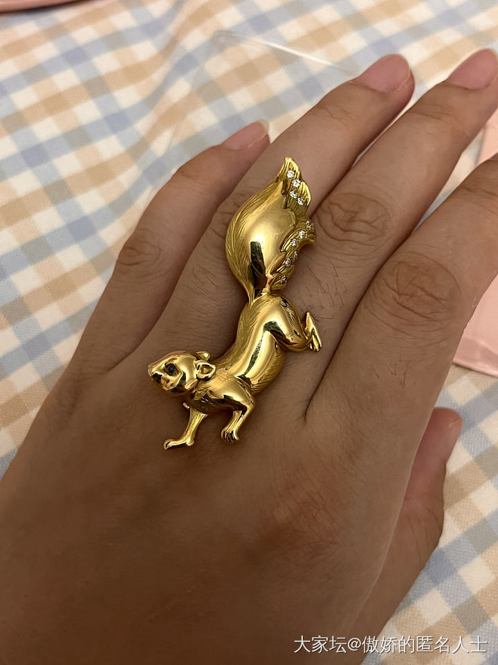 宝子们，请晒出你们认为好看的胸针吧。_翡翠和田玉银金