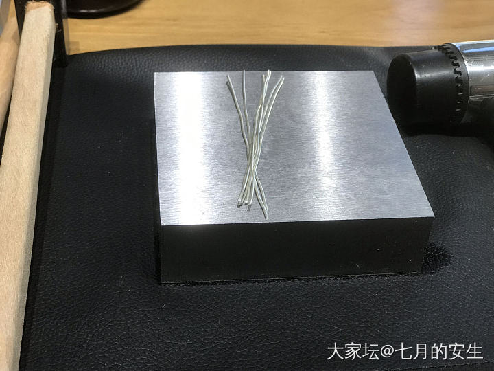 自己编了个戒指～_戒指银