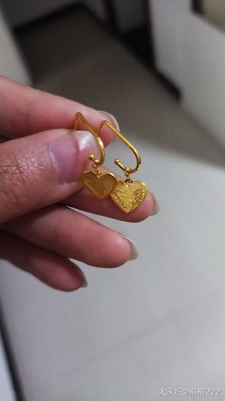 羊毛蝴蝶结耳钉，配珍珠绝美_珍珠金