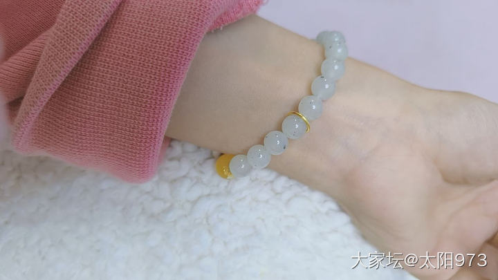 新串的手串_手工diy