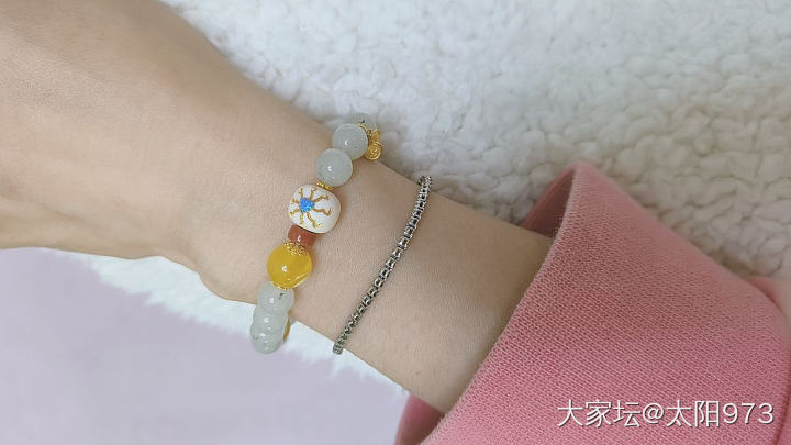 新串的手串_手工diy