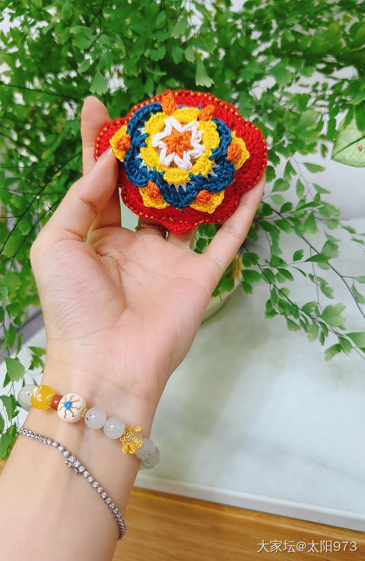新串的手串_手工diy