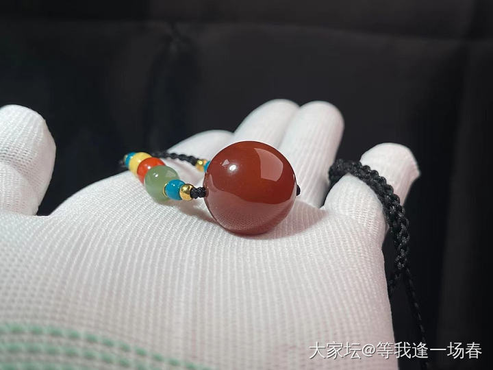 大锁骨_南红