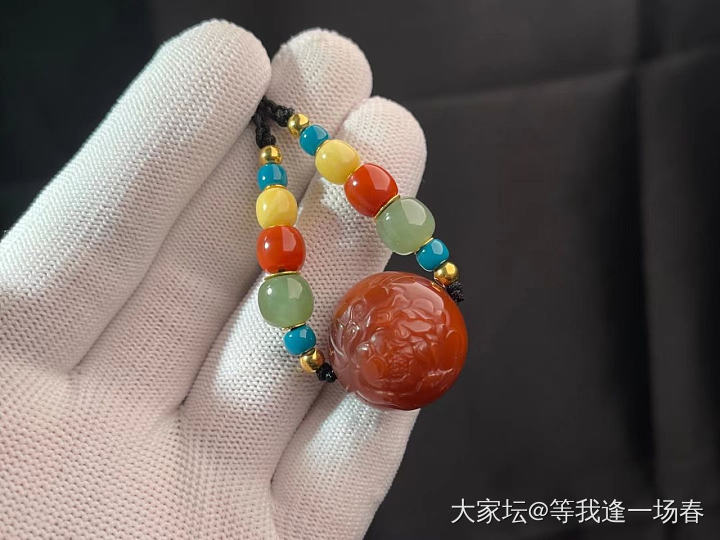 大锁骨_南红