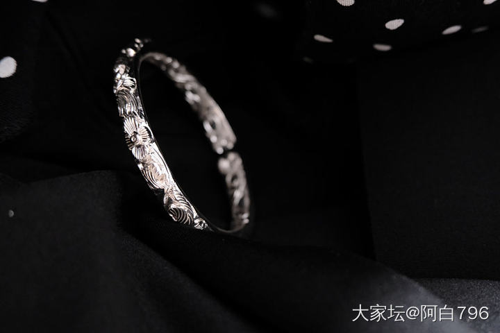 闺中秀 手工银镯  千寻佳艺的_银