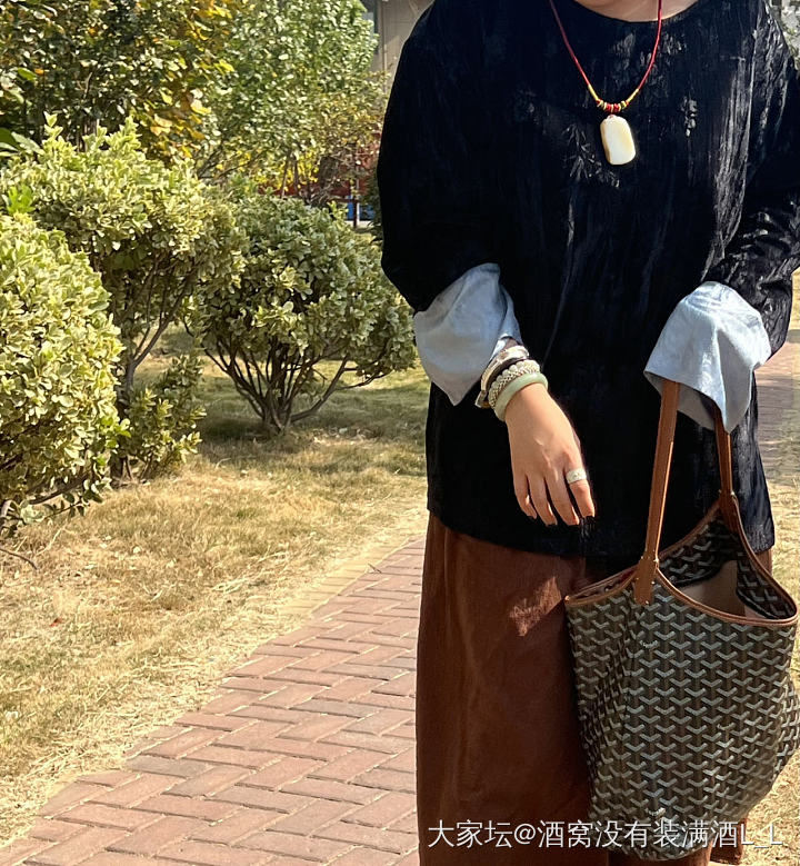 突袭检查🧐今天的左右手_手饰银金