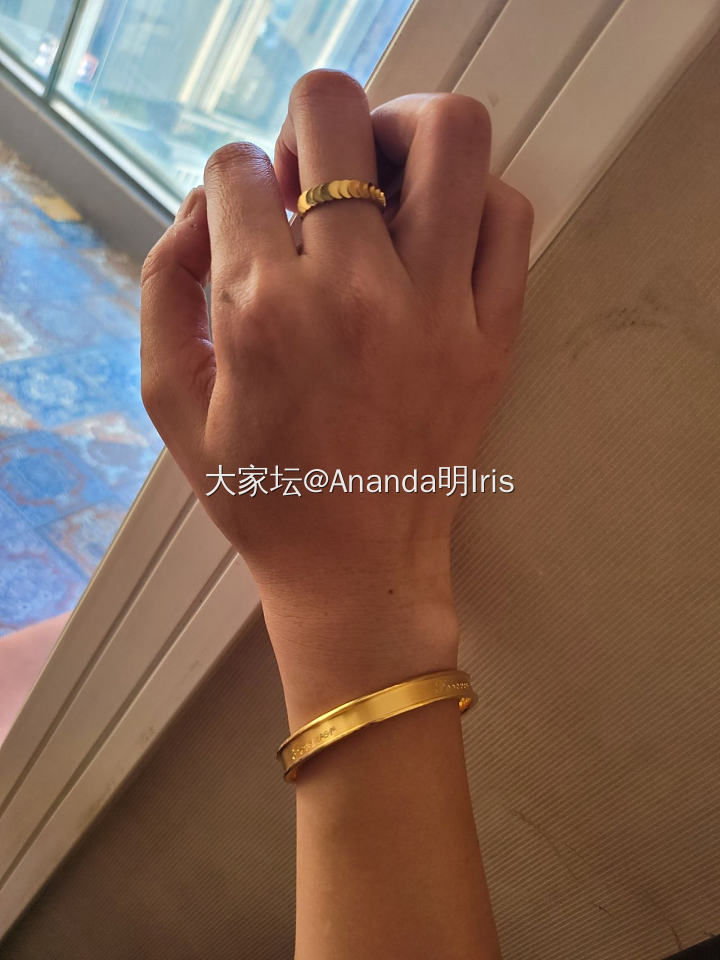 突袭检查🧐今天的左右手_手饰银金