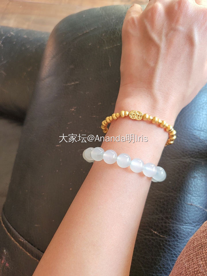 突袭检查🧐今天的左右手_手饰银金