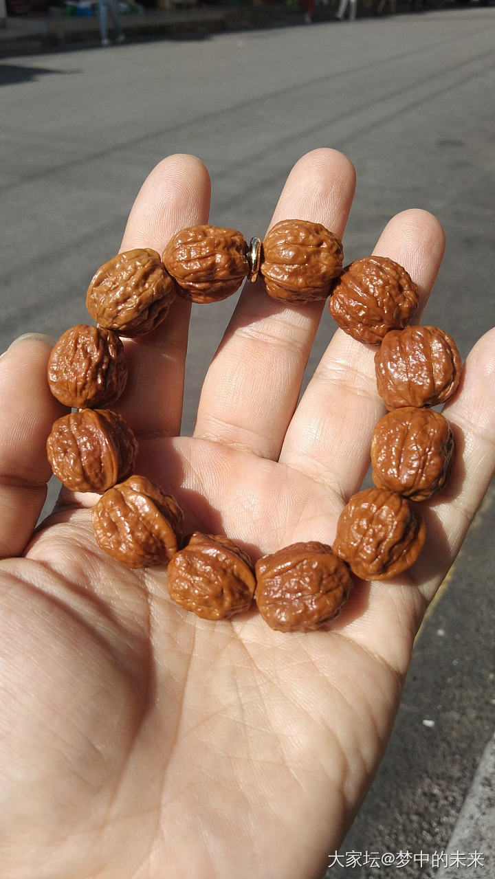 陶冶情操，盘盘核桃_文玩