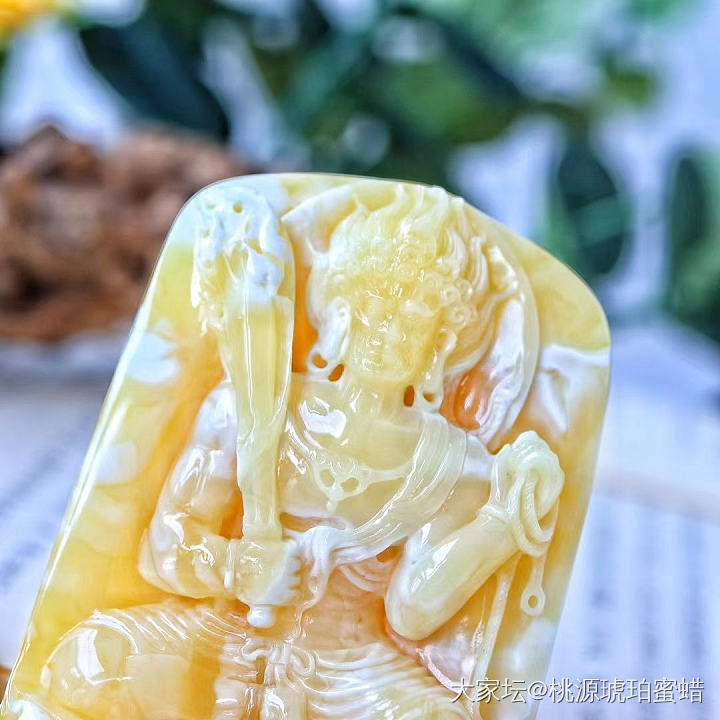 不动明王_琥珀蜜蜡