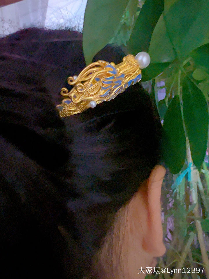 闺蜜👭结婚送发簪_簪子金