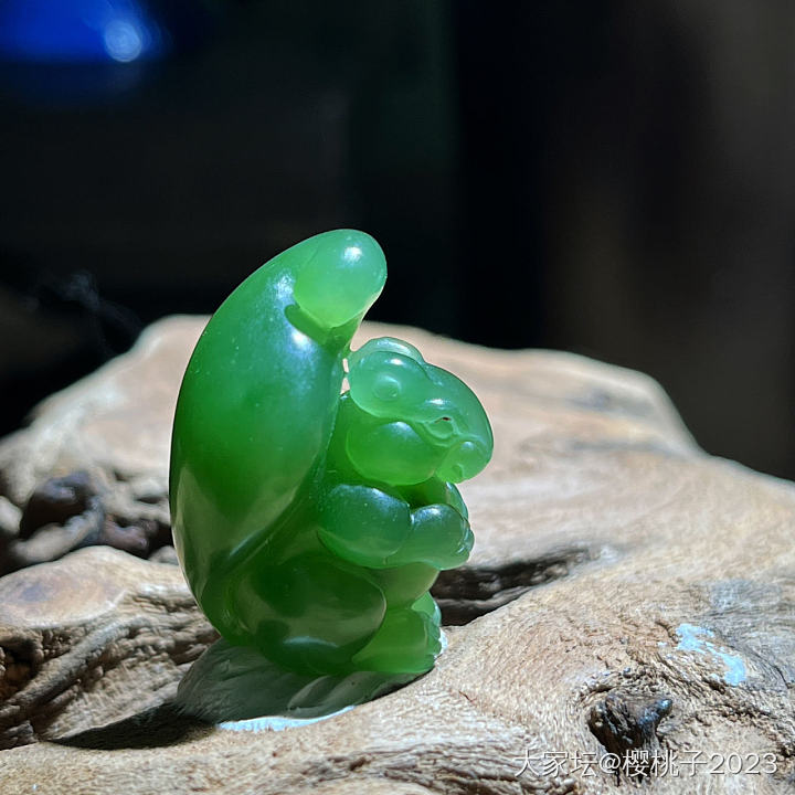 欣赏欣赏 美美的碧玉 👍_碧玉和田玉