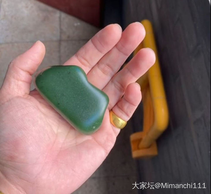为啥喜欢原籽_和田玉