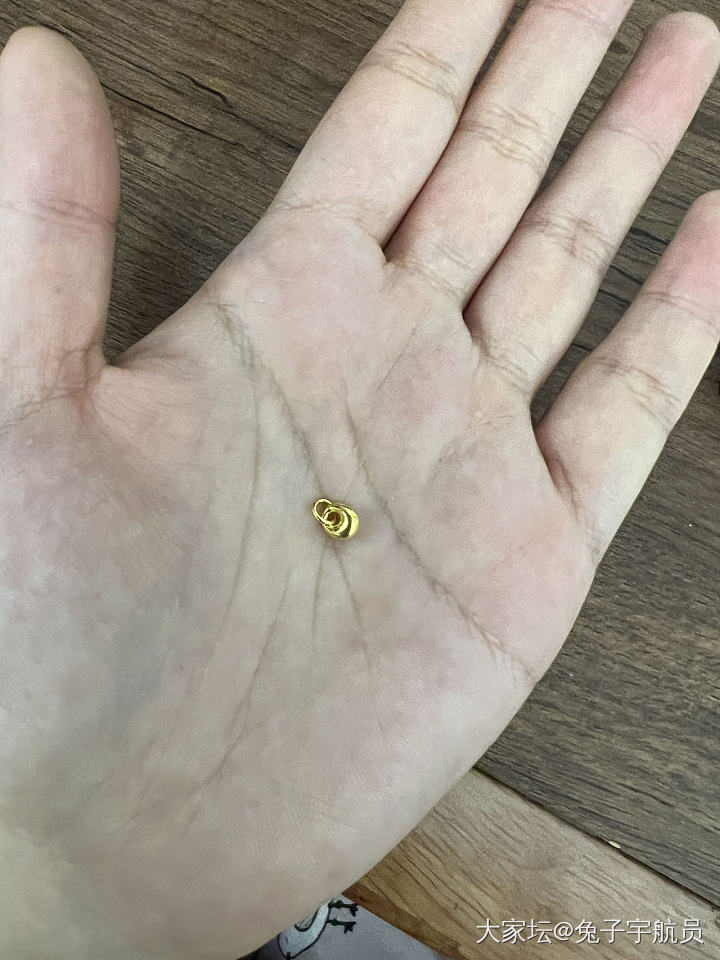 新入的坠子，要不要退呢？_K金