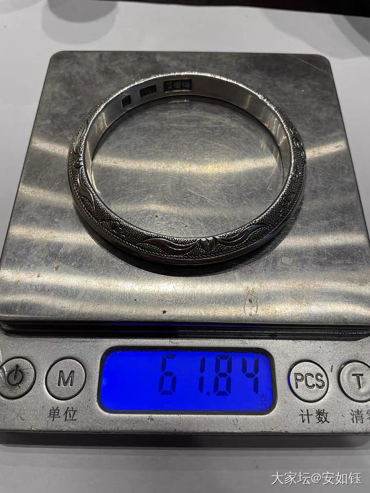 新到的银镯_手镯银