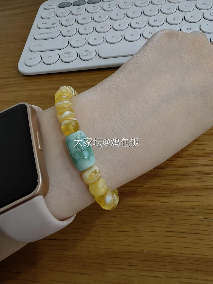 绿松石变色记录_松石