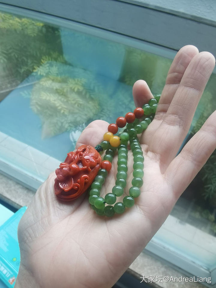 怎么改个商务款_碧玉珠串和田玉