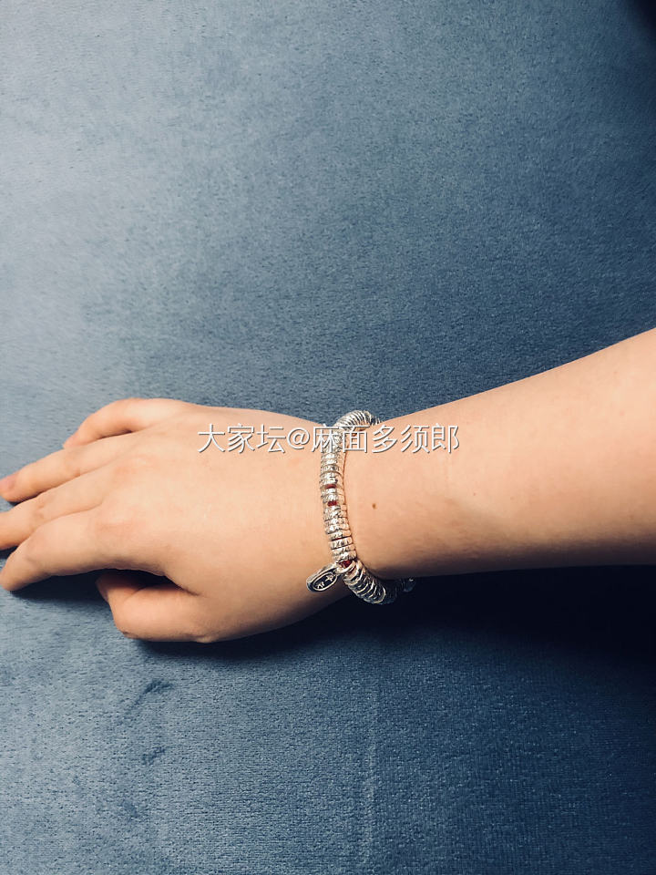 盘缠手链_手饰银