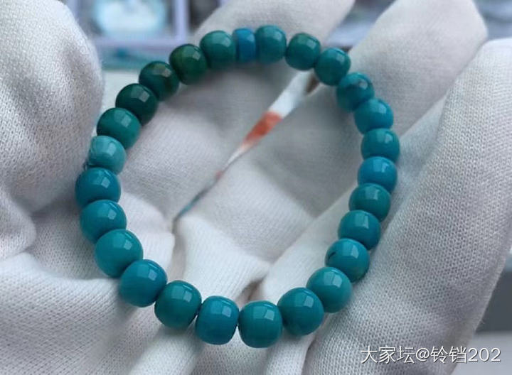松石两个月的变化_松石